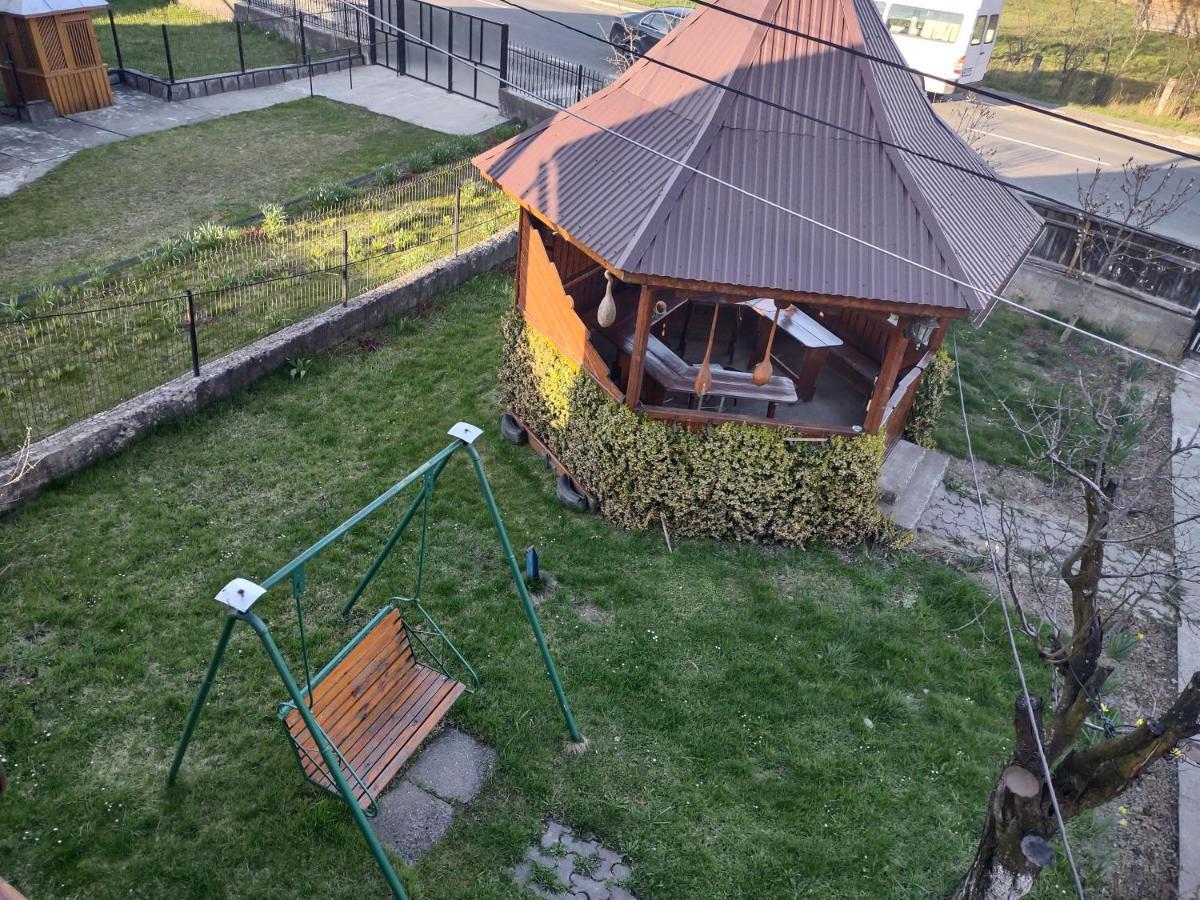 Pensiunea Ghita Vasile Vadu Izei Zewnętrze zdjęcie